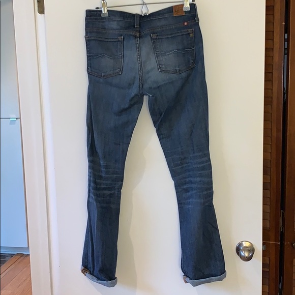 Lucky Brand Boyfriend Cut Jeans - Picture 3 of 4